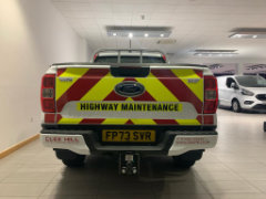 Clee Hill Ranger back