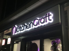 KitchenCraft night sign