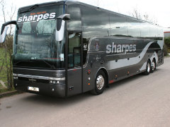 Sharpes of Nottingham Mansfield Town Coach
