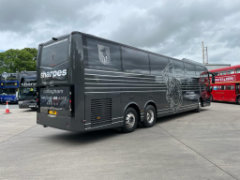 Sharpes of Nottingham Mansfield Town Coach