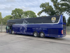 Sharpes of Nottingham Notts County Coach