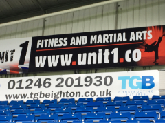 Unit 1 sign Chesterfield Football Club